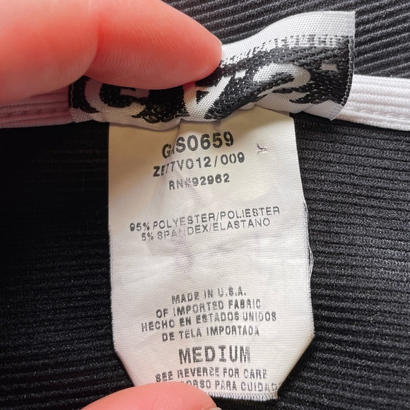 GREAT AMERICAN SPORTSWEAR TANK DRESS. SIZE M. - Picture 4 of 5